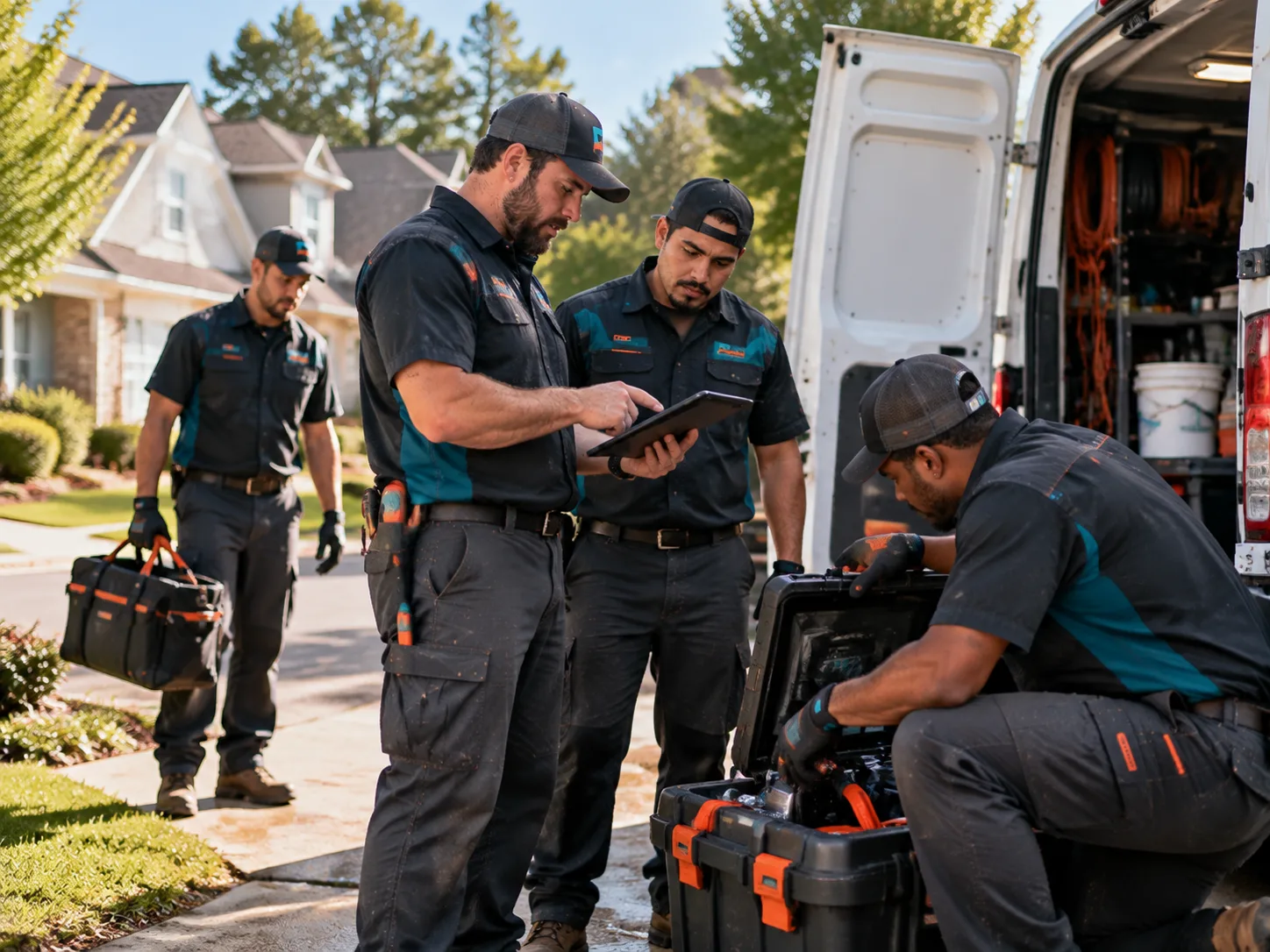 Clogged Drain Service in Hackett, AR near me